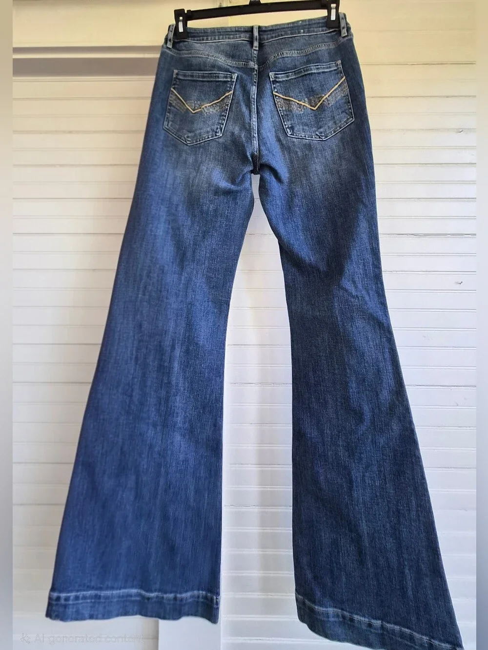 NWOT Idyllwind - Flare Leg Jean, Women's Size 12" X 36" - Picture 4 of 6